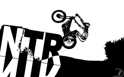 Niagara Trials Riders NTR Logo