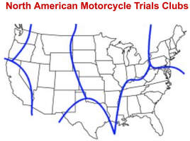 North American Motorcycle Trials Clubs